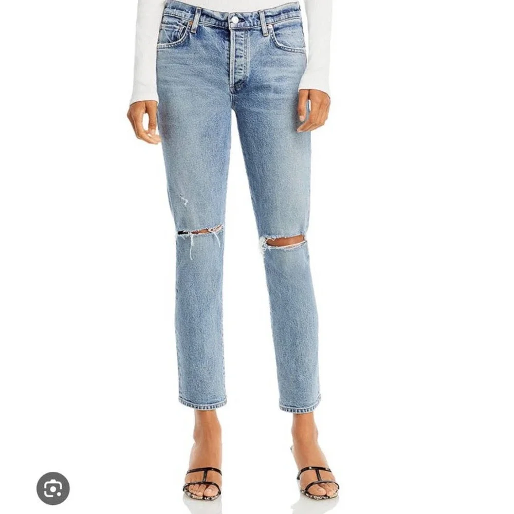 CITIZENS OF HUMANITY Emerson Slim Boyfriend Jeans in Freeport Sz 29 - Picture 1 of 12